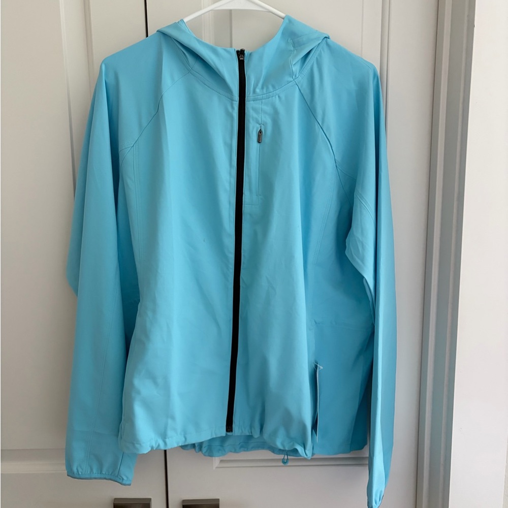 Athleta Women’s Dash Jacket Blue Size L